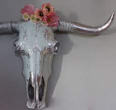 Deer Skull Decor Cow Skull Art