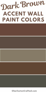 Paint Colors For A Dramatic Accent Wall
