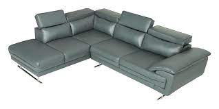 Haiden Leatherette Rhs Sectional Sofa