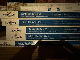 Mohawk Vinyl Flooring Misty Harbor Oak