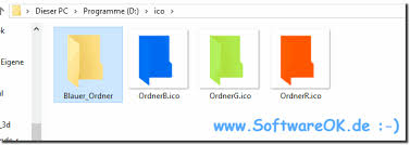 Change The Windows Folder Icons Rgb Color
