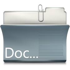 Doc Icon For Free Freeimages