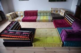 Roche Bobois Mah Jong Modular Sofa By