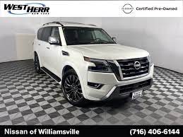 2023 Nissan Armada Platinum 4d Sport