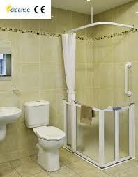 Half Height Shower Doors Walk In