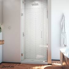Unidoor Plus Shower Door 6 1 2 In