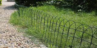 Garden Border Fence Used As Garden