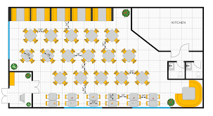 New Restaurant Floor Plan Enhancing