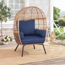 Egg Chair Lounge Chair Outdoor Wicker
