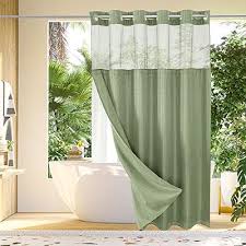 Waffle Weave Shower Curtain
