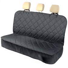 Black Heavyduty Quilted Pet Dog Car