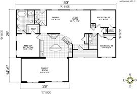 Mobile Home Floor Plans Modular Homes