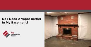 Vapor Barrier In My Basement