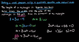 Quadratic Equation With Rational Roots