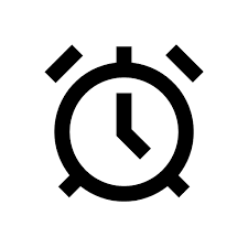 Clock Date Event Schedule Time Size