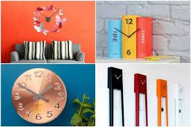 Interiors 15 Cool Clocks To Remind You