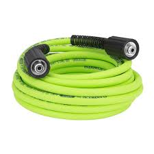 Flexzilla 1 4 In X 25 Ft 3600 Psi Pressure Washer Hose With M22 Fittings