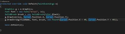 Is There Any Way To Call The Onpaint