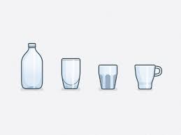 Drinking Cups And Containers Sketch