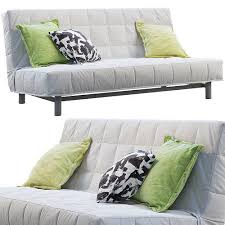 Beddinge Sofa Bed Ikea 3d Model Cgtrader
