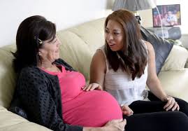 Utah Mom To Give Birth To Daughter S