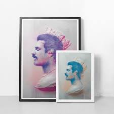 Freddie Mercury Print Queen Print