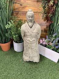 Zhan Shi Samurai Statue Ornament