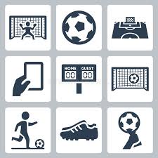Soccer Vector Icons Stock Vector