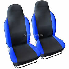 Bmw Luxury Blue Racing Car Seat Covers