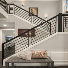 Outdoor Staircase Railings