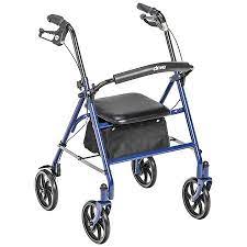 Four Wheel Rollator Rolling Walker