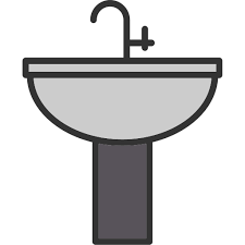 Sink Generic Outline Color Icon