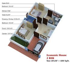 600 Sq Ft House Plans 2 Bedroom Indian