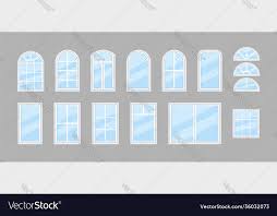 Glass Window Icon Windows With Frame