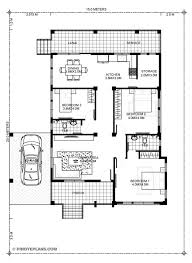 Bedroom With 2 Bathroom Modern House