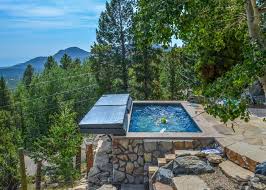 Sloped Backyard Pools Pools On A
