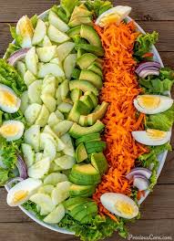 Lettuce Salad With Easy Lemon