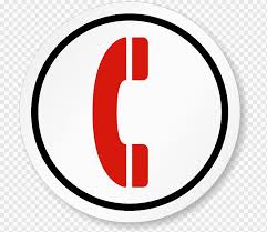 Telephone Symbol Mobile Phones Red