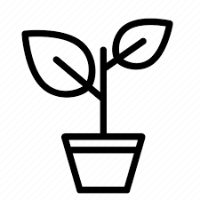 Nature Plant Pot Tree Icon