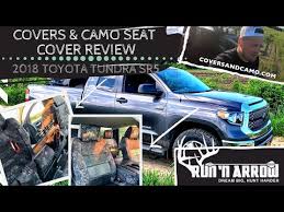 Camo Custom Seat Covers Review