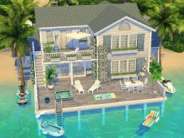The Sims Resource Family Beach House