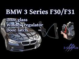 Bmw 3 Series F30 F31 Door Glass Window