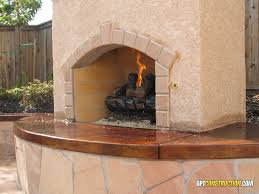 Granite Bay Outdoor Fireplacegpt