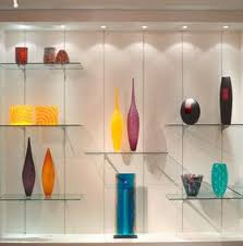 Glass Shelves Decor Studio Glass