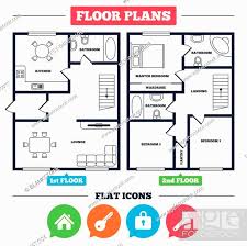 Architecture Plan With Furniture House