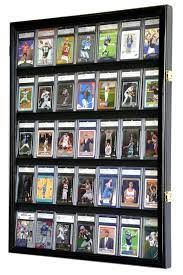 Collectible Trading Card Display Case