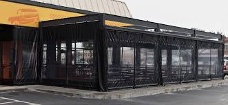 Outdoor Enclosures Patio Clear