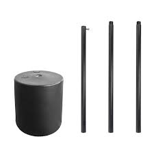 Heavy Duty String Light Pole Stand