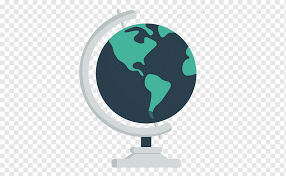 Globe World Map Ico Icon Globe Globe