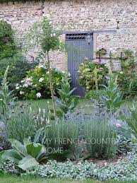 French Garden Design And Old Fashioned